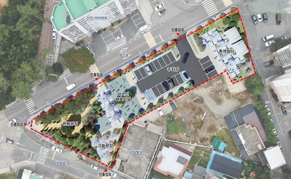 NSP통신-강진군 서성지구 농촌공간정비사업 조감도. (사진 = 강진군)