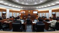 [NSP PHOTO]오산시의회, 제299회 임시회 폐회…20개 안건 심의