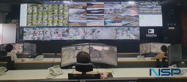 [NSP PHOTO]영천시 스마트도시통합센터, 2025년 촘촘한 안전망 결실