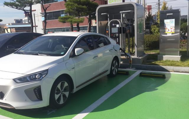 [NSP PHOTO]영주시, 상반기 전기자동차 보급사업 추진