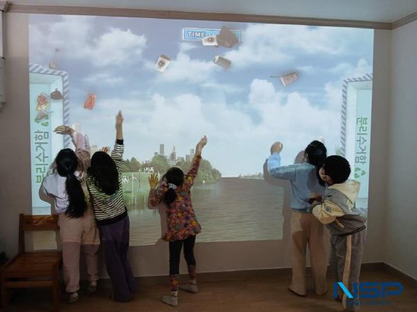 [NSP PHOTO]칠곡군, 아동·청소년 시설 스마트 체험형 학습 환경 구축