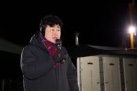 [NSP PHOTO]이영주 경기도의원, 양주시 1304번 광역버스 기점 연장 개통식 참석