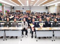 [NSP PHOTO]한국자유총연맹 구미시지회, 제13·14대 회장 이·취임식 개최