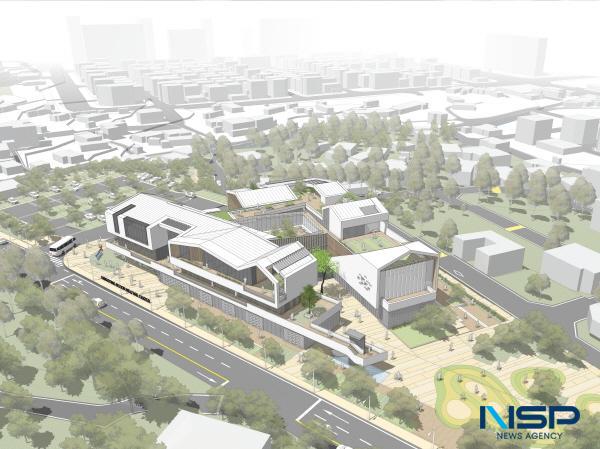 [NSP PHOTO]구미시, 342억 투입 강동노인종합복지관 밑그림 공개...2028년 개관 목표