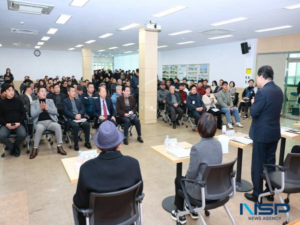 [NSP PHOTO]경주시, 불국동·월성동서 2026년 현장소통마당...생활 밀착형 현안 논의 이어가