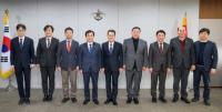 [NSP PHOTO]김동연, 안규백 국방부 장관과 반환공여구역 개발 주제로 간담회