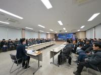 [NSP PHOTO]영덕군, 2026 읍·면 연두 방문 현장 중심 소통 행보