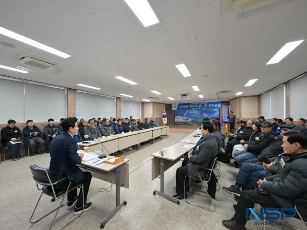 [NSP PHOTO]영덕군, 2026 읍·면 연두 방문 현장 중심 소통 행보