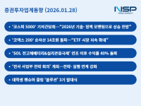 [NSP PHOTO][증권투자업계동향]기술·정책 모멘텀 따라 코스피 상승 전망…금투업계, ETF 시장도 확대될 것
