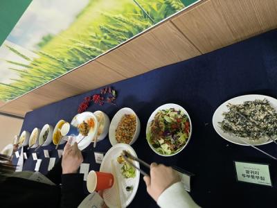 [NSP NEWS Image]강진군 지역 특산물 쌀귀리로 농업식품관광산업 육성 박차