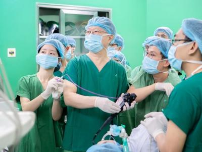 [NSP PHOTO]전주예수병원 조진웅 소화기의학센터장 베트남에 K내시경 선진 술기 전파