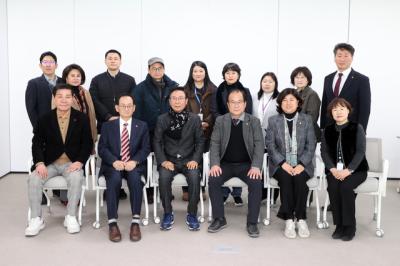 [NSP PHOTO]수원시의회-시민협의회 수원 군공항 이전 맞손