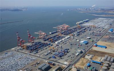 [NSP PHOTO]경기평택항만공사 평택항 컨테이너 물동량 역대 최대 실적 달성