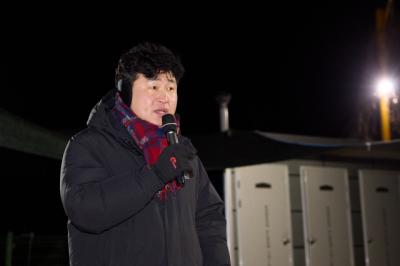 [NSP PHOTO]이영주 경기도의원 양주시 1304번 광역버스 기점 연장 개통식 참석