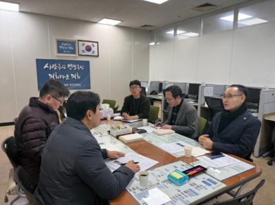 [NSP PHOTO]김영민 경기도의원 용인지역 버스정류소 개선사업 집중 점검