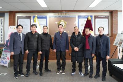 [NSP PHOTO]안성시의회 한국노동조합총연맹 안성지부와 간담회 개최