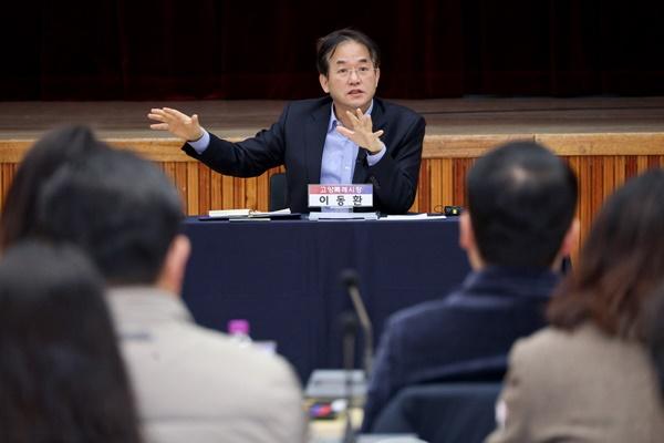 [NSP PHOTO]이동환 고양시장, 생활 밀착형 체육 인프라 확충에 총력