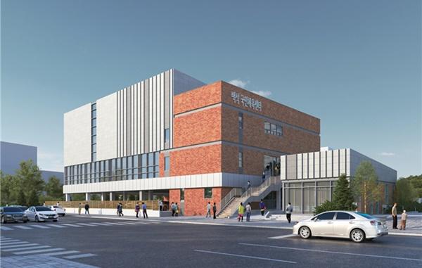 NSP통신-백석국민체육센터 조감도 (사진 = 고양시)