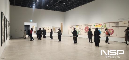 NSP통신-전남도립미술관 전시관 (= 광양시청)