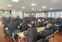 [NSP PHOTO]봉화보건소, 노인일자리사업 참여 어르신 천식예방 교육 실시