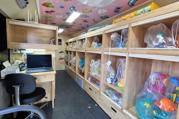 [NSP PHOTO]예천군, 찾아가는 장난감도서관 누리빵빵 운영