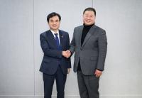 [NSP PHOTO]김경일 파주시장, 정부에 미군 반환 공여지 개발 적극 지원 요청