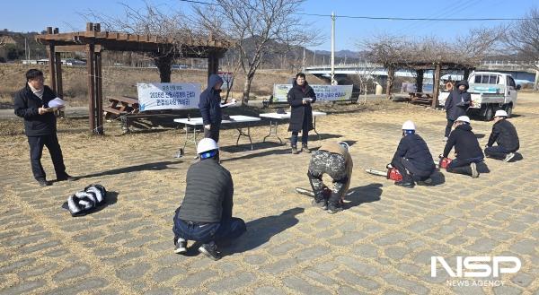 NSP통신-보성군은 지난 28일 숲 가꾸기·가로수관리단 선발을 위한 실기 심사를 실시 했다 (사진 = 보성군)