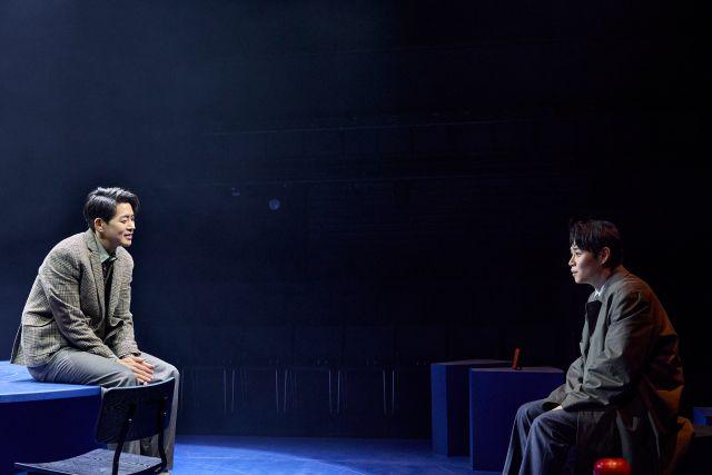 NSP통신-앨런 튜링 역 배우 이상윤(왼쪽). (사진 = 크리에이티브테이블 석영)