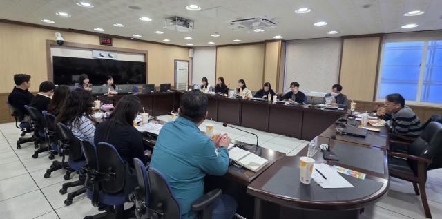 [NSP PHOTO]울릉군, 고향사랑기부금 활성화 위한 아이디어 회의 진행