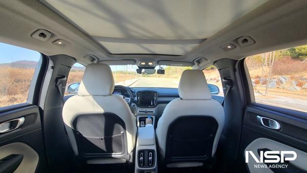 NSP통신-볼보 XC40 AWD 울트라 트림 (사진 = NSP통신)