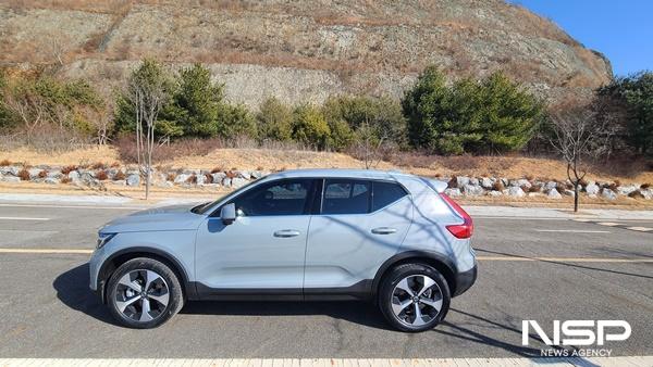 NSP통신-볼보 XC40 AWD 울트라 트림 (사진 = NSP통신)