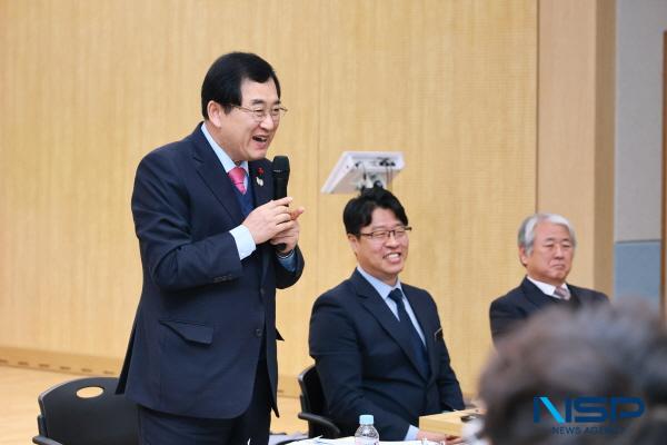 [NSP PHOTO]경주시, 천북면·용강동서 2026년 현장소통마당 가져