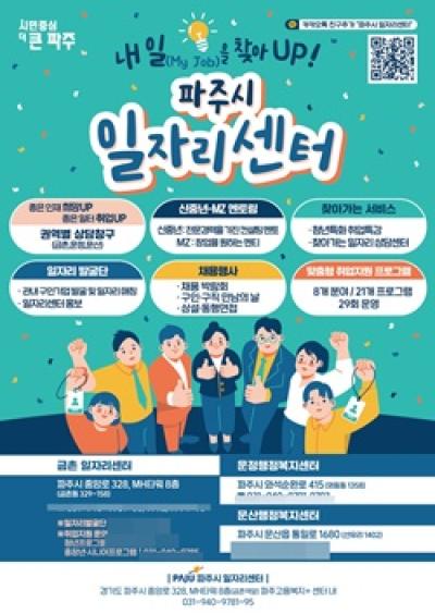 [NSP NEWS Image]파주시 일자리센터, 지난해 구직자 2207명 고용성과 결실
