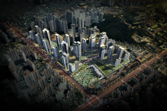 NSP통신-산본11구역 조감도. (이미지 = 군포시)