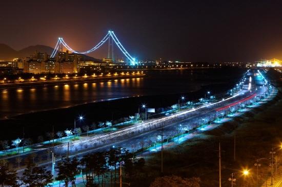 NSP통신-광양시 야경 (사진 = 광양시청)