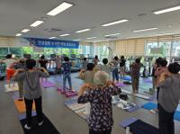 [NSP PHOTO]광양시보건소, 3월부터 만성질환 예방 국선도 운동 교실 운영