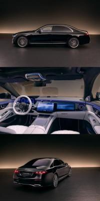 [NSP PHOTO]벤츠, 부분변경 S클래스 공개…플래그십 경쟁력 재정비