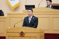 [NSP PHOTO]임형석 전남도의원, 통합 주 청사 통합시장에 넘길 사안 아냐 밝혀