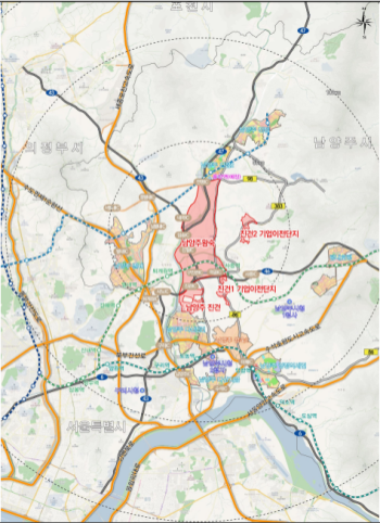 NSP통신-남양주 왕숙 3기 신도시 (이미지 = 경기주택도시공사)