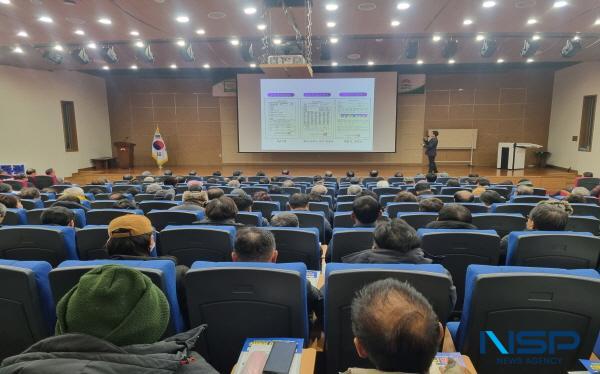 [NSP PHOTO]김천시, 2026년 새해농업인실용교육 성료
