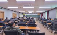 [NSP PHOTO]청도군, 청도반시 수고낮추기 현장기술지원단 교육