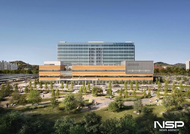 NSP통신-군산전북대병원 조감도