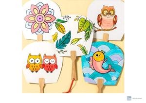 NSP통신-곡성군성인문해교사협의회 소속 교사들이 전문자격을 취득해 만든 미술공예. (사진 = 곡성군)