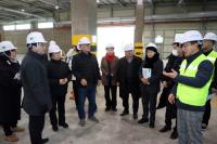 [NSP PHOTO]수원시의회 환경안전위, 생활폐기물 적환장 등 현장 점검