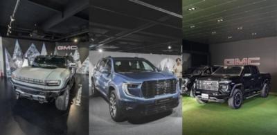 [NSP PHOTO]GMC 신차 아카디아캐니언허머 EV 성수동 팝업 스토어 오픈