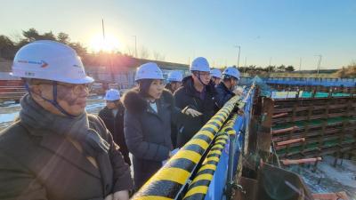 [NSP PHOTO]오산시 환경사업소 주요 역점사업 현장 점검