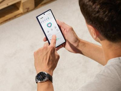 [NSP PHOTO]삼성 헬스 기능 식약처 디지털의료건강지원기기 1호 등록