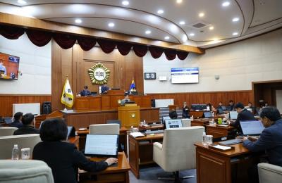 [NSP PHOTO]나주시의회 30일 제277회 임시회 개회