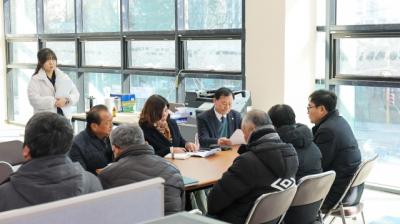 [NSP PHOTO]안산시의회 민사집행법 개정 촉구 이은 현장 간담회 개최