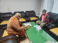 [NSP PHOTO]추락 전투기  조종사 구한 외국인 근로자, 체류 기간 만료와 건강 악화...도움의 손길 절실